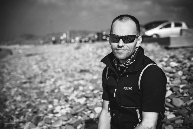 Mariusz…few portraits of my husband…