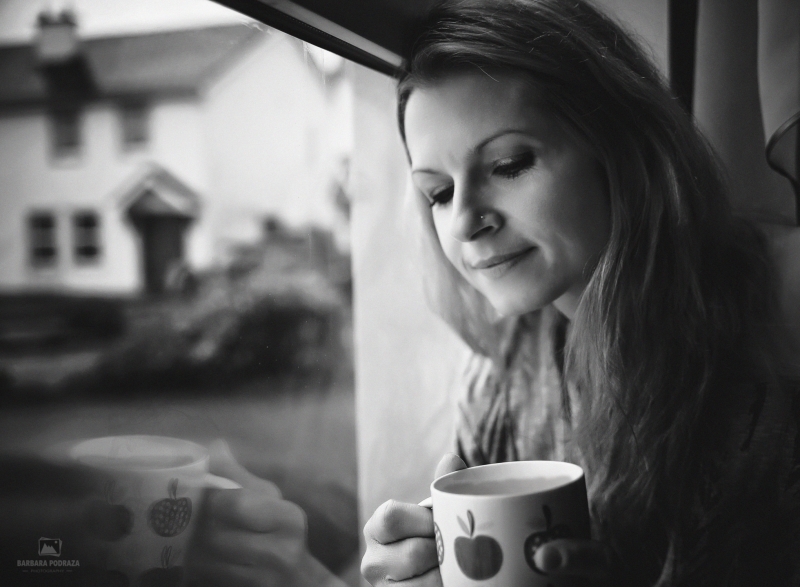 A few shots Agatha…”coffee time”…