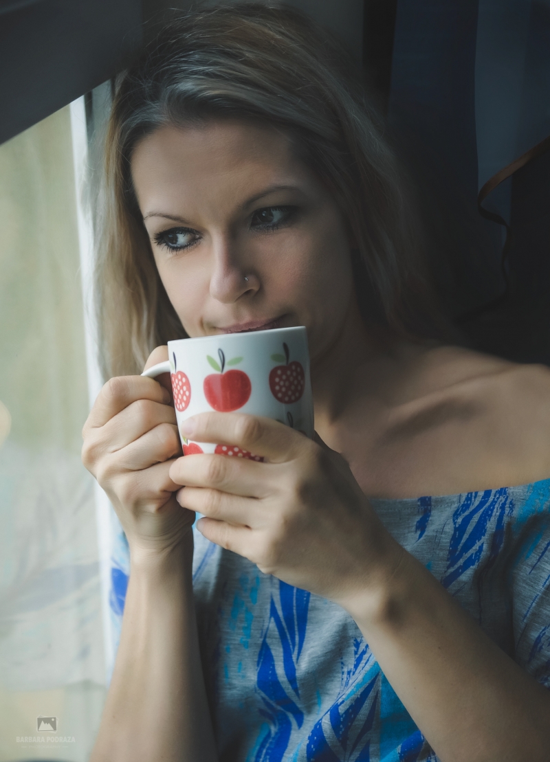 A few shots Agatha…”coffee time”…