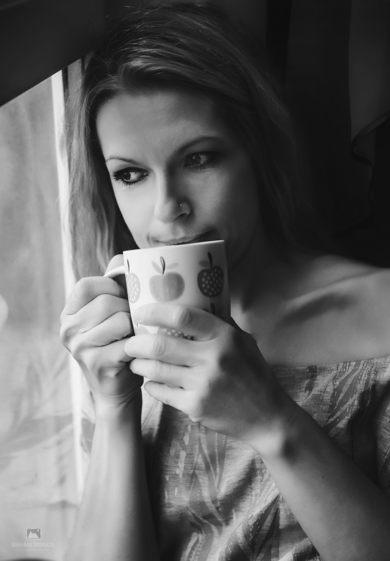 A few shots Agatha…”coffee time”…