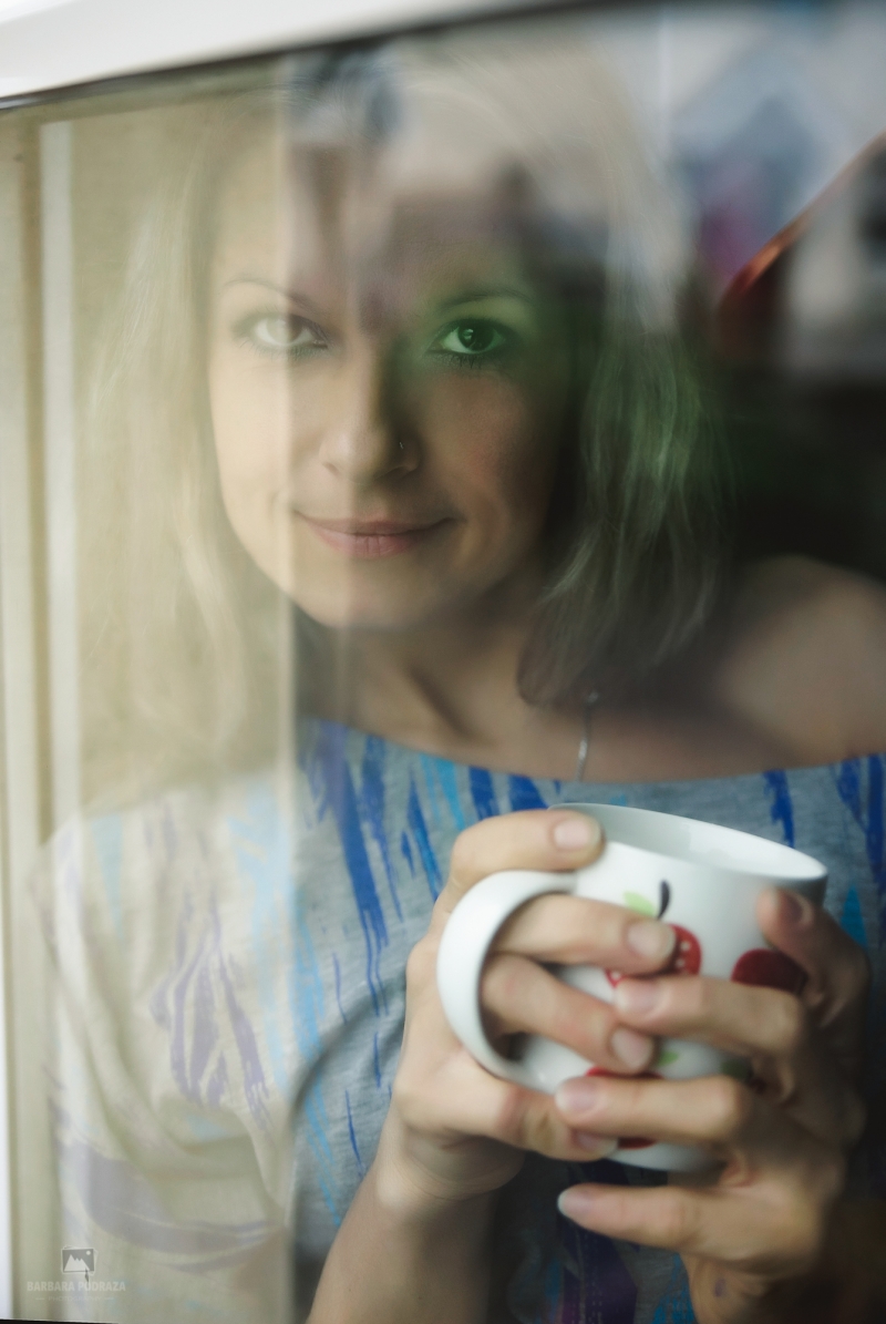 A few shots Agatha…”coffee time”…