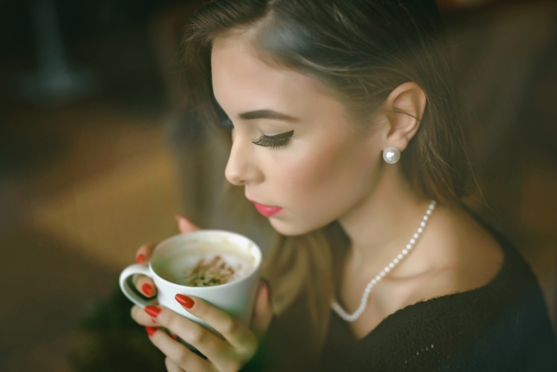 Agnieszka -Valentine’s photo shoot in Brown Sugar Cafe Killarney  (Colour)