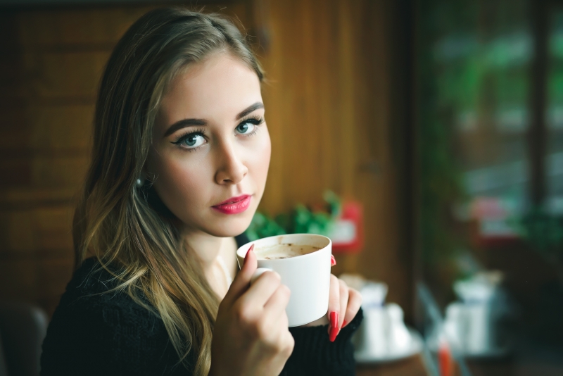 Agnieszka -Valentine’s photo shoot in Brown Sugar Cafe Killarney  (Colour)