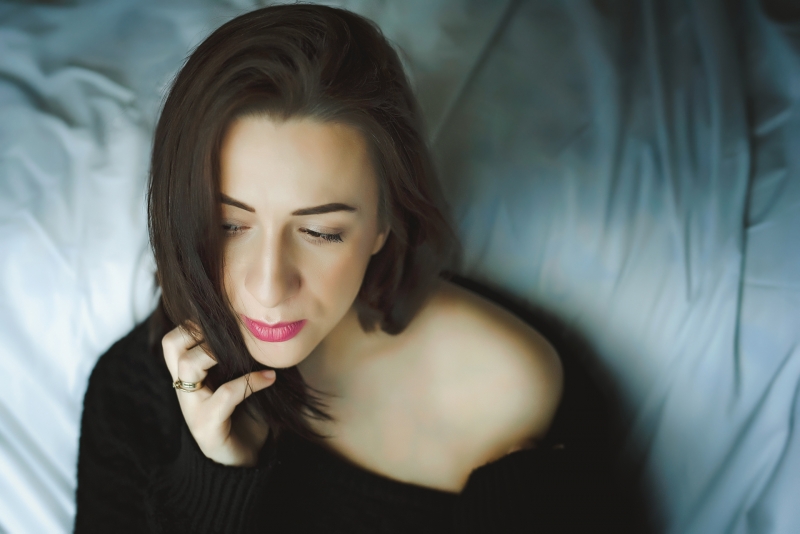 Beautiful woman,make-up artist…Monika.