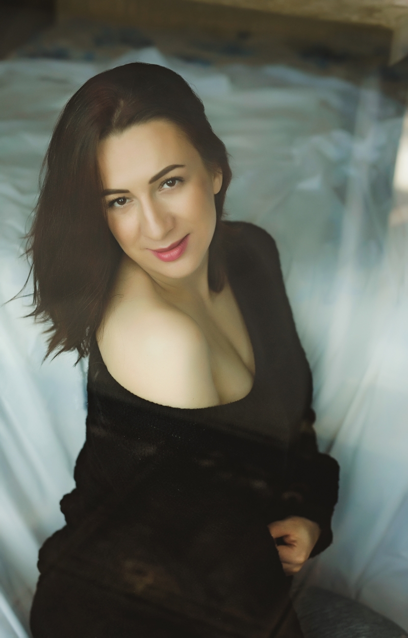 Beautiful woman,make-up artist…Monika.