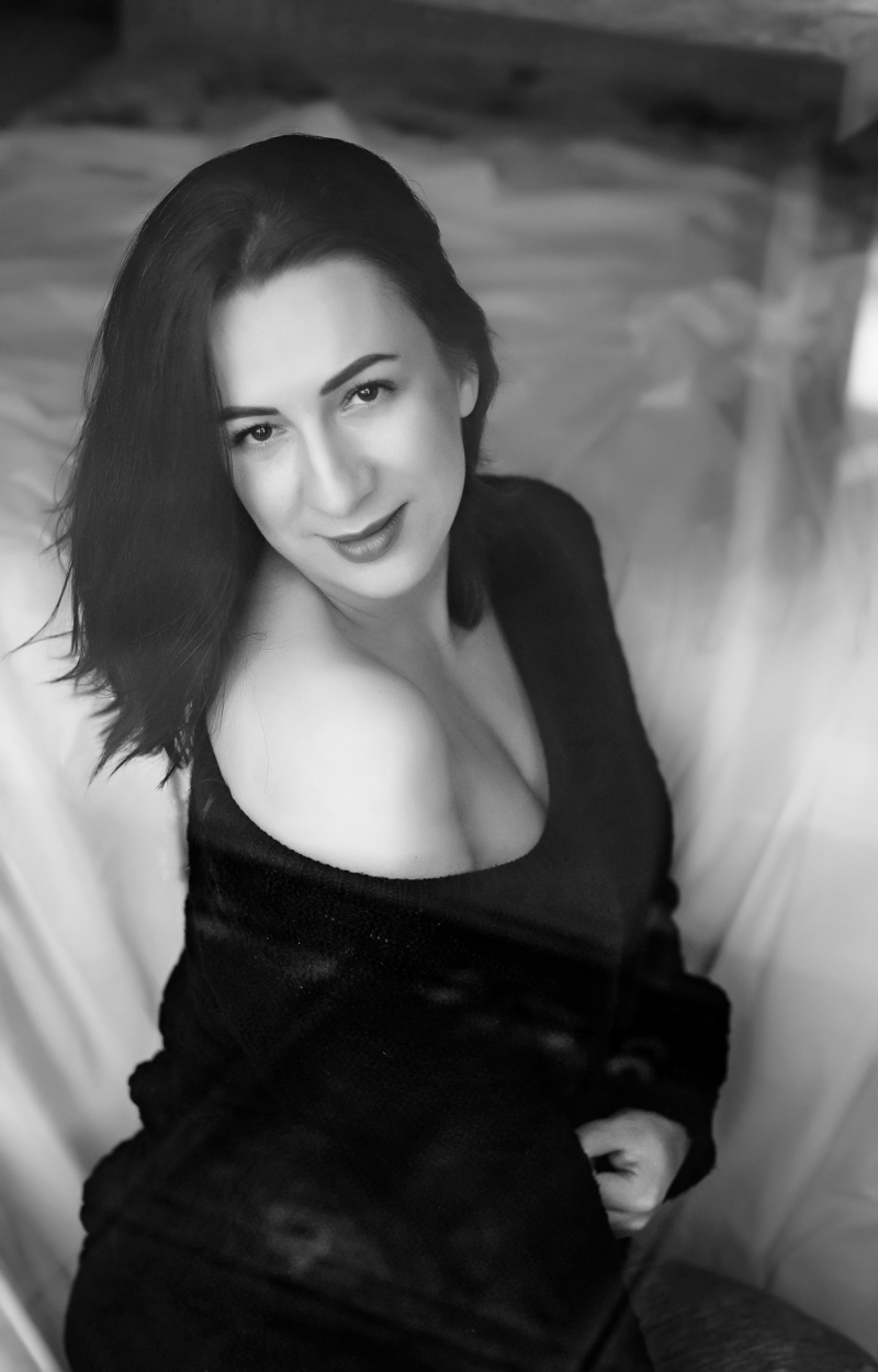 Beautiful woman,make-up artist…Monika.