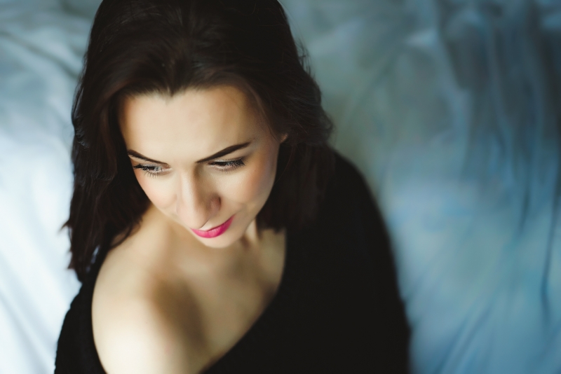 Beautiful woman,make-up artist…Monika.