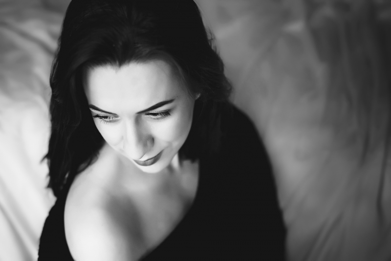 Beautiful woman,make-up artist…Monika.