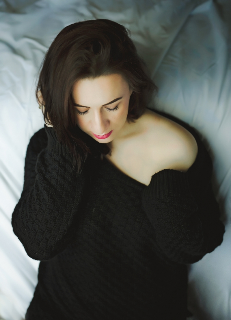 Beautiful woman,make-up artist…Monika.