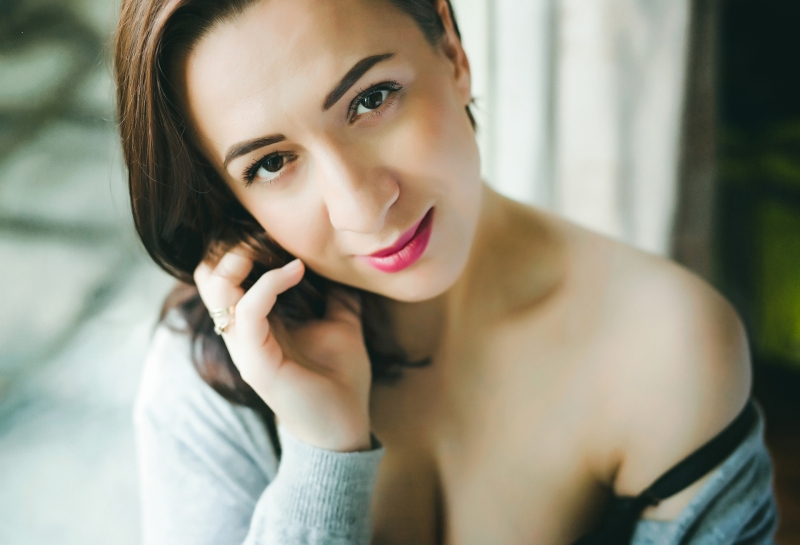 Beautiful woman,make-up artist…Monika.