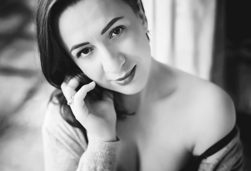 Beautiful woman,make-up artist…Monika.