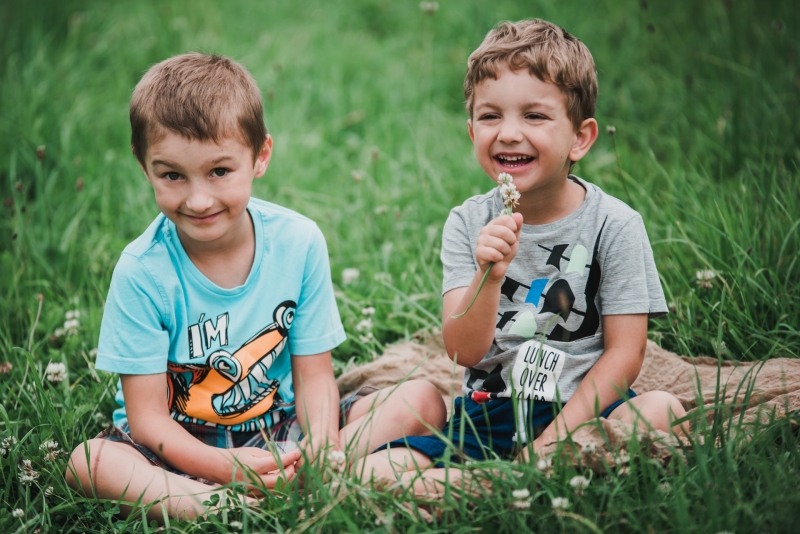 Brothers – Aleksander and Kamil :)