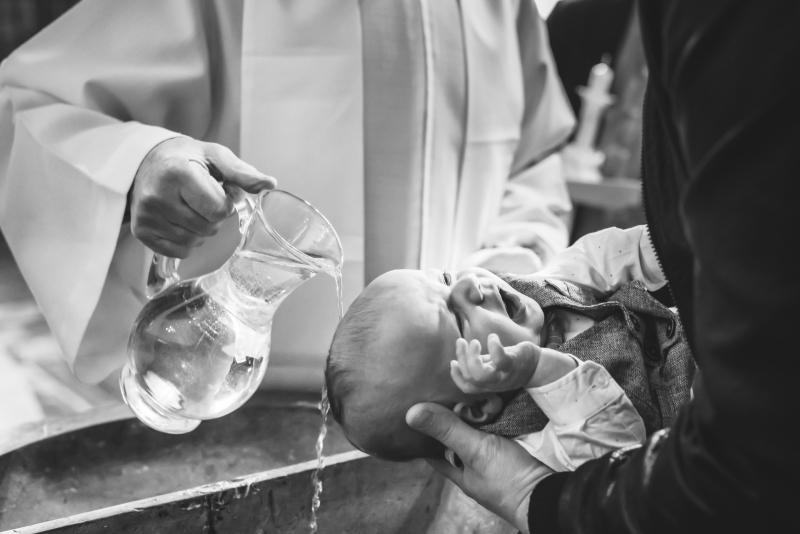 Dawid’s Christening