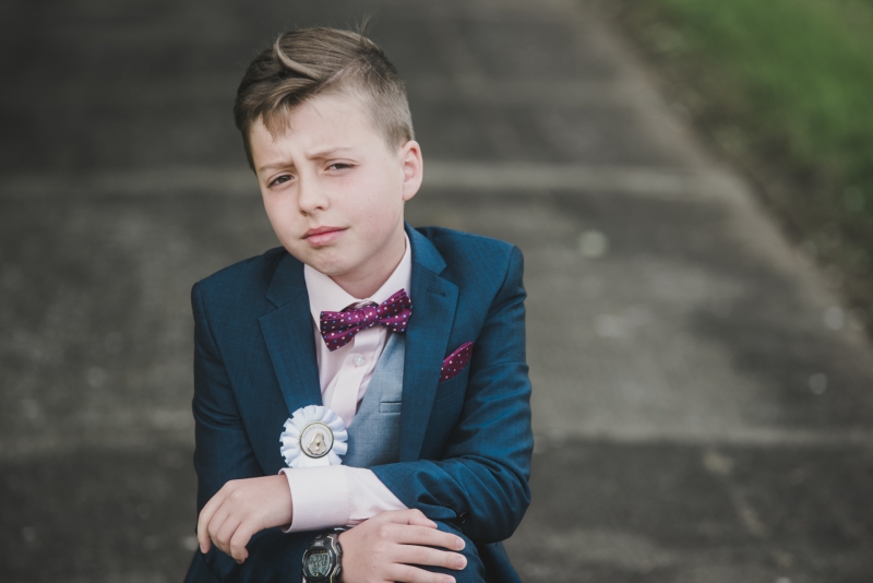 First Holy Communion Alex