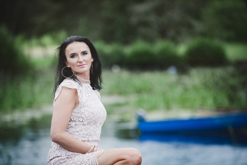 Monika, sensual photo session