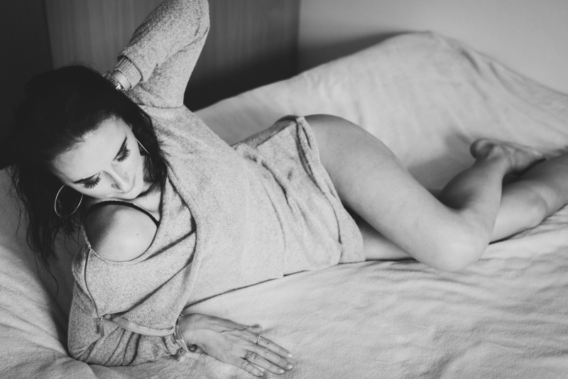 Monika, sensual photo session