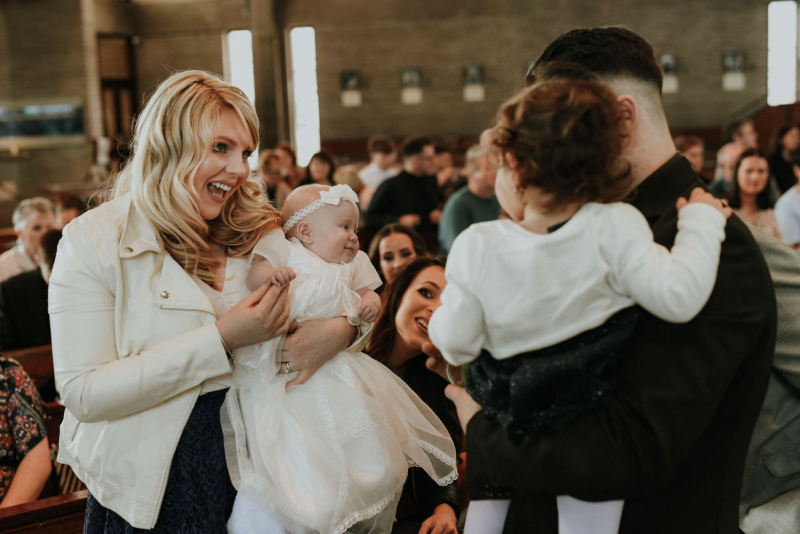 Christening – Noah & Amelia – lovely Twins