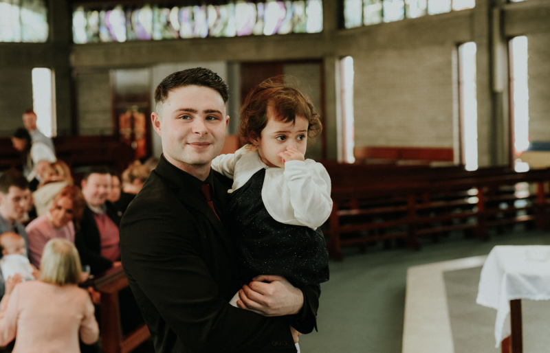 Christening – Noah & Amelia – lovely Twins