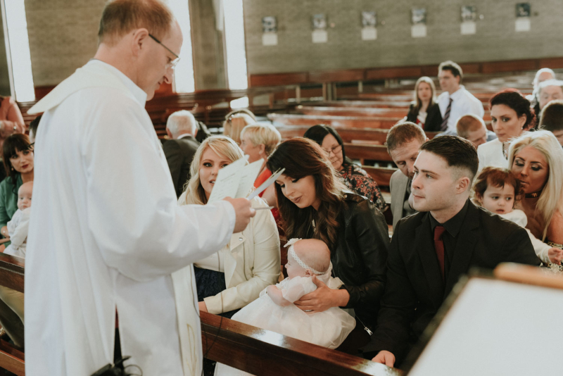 Christening – Noah & Amelia – lovely Twins