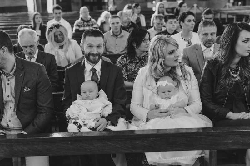 Christening – Noah & Amelia – lovely Twins