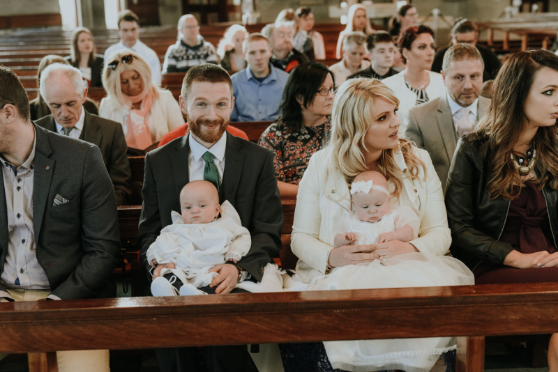 Christening – Noah & Amelia – lovely Twins