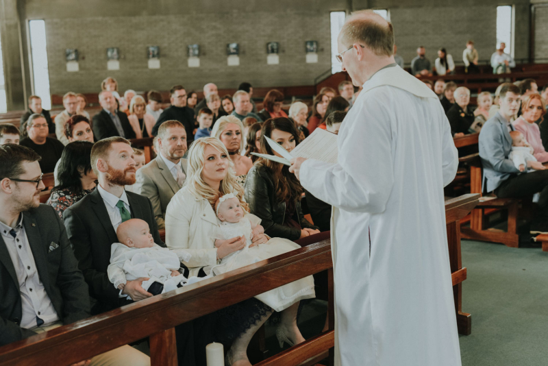 Christening – Noah & Amelia – lovely Twins