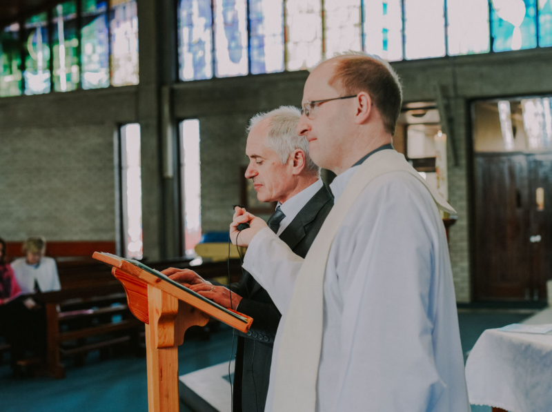 Christening – Noah & Amelia – lovely Twins