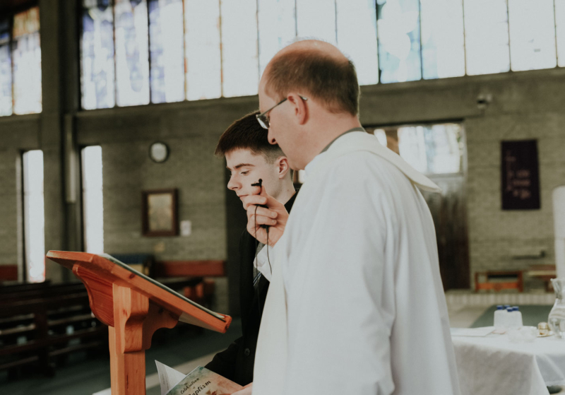 Christening – Noah & Amelia – lovely Twins