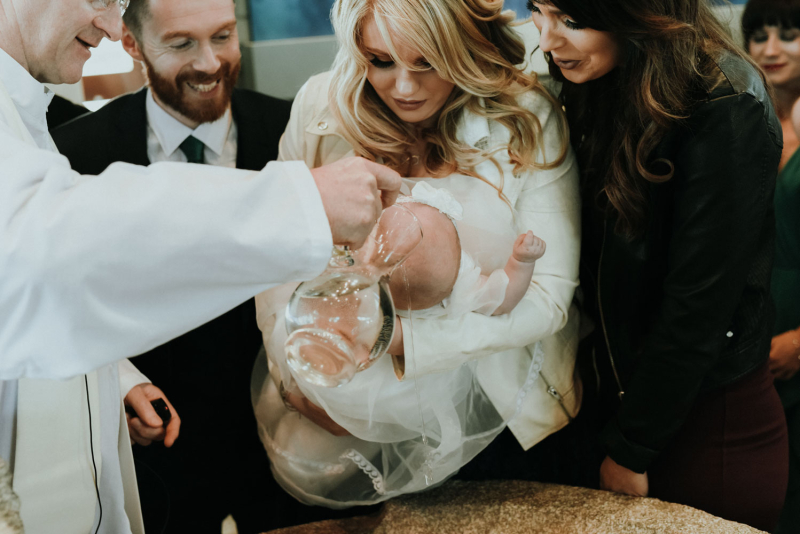 Christening – Noah & Amelia – lovely Twins