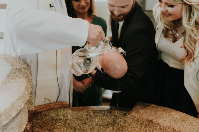 Christening – Noah & Amelia – lovely Twins