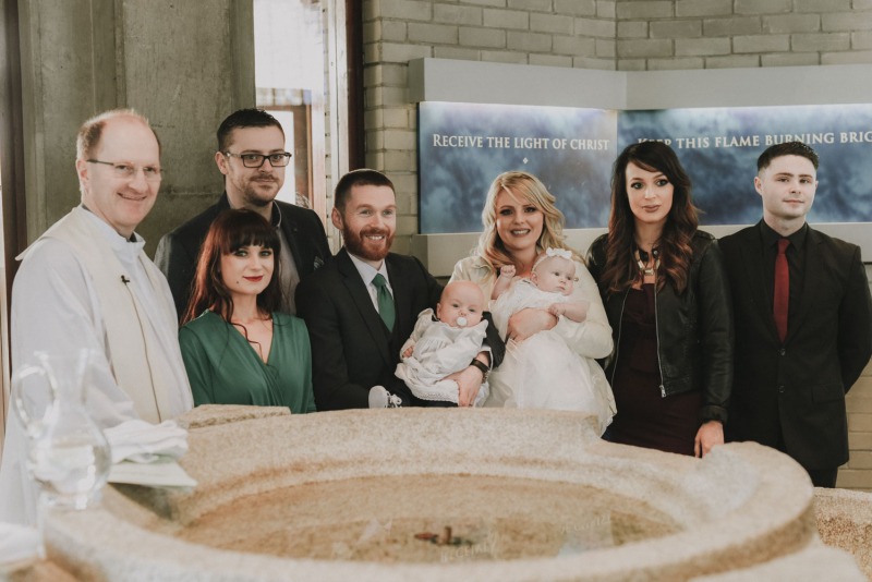 Christening – Noah & Amelia – lovely Twins