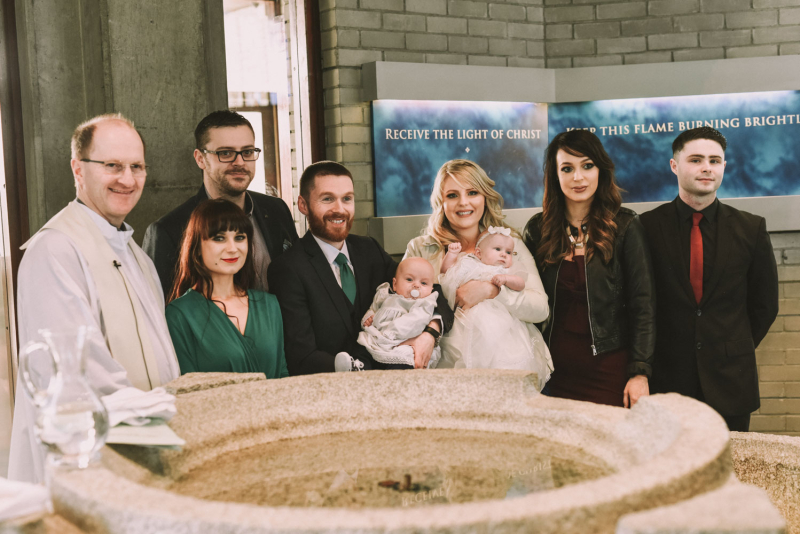 Christening – Noah & Amelia – lovely Twins