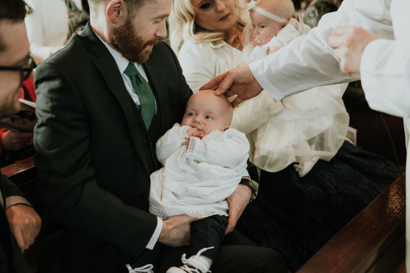 Christening – Noah & Amelia – lovely Twins