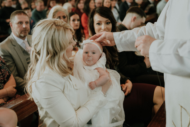 Christening – Noah & Amelia – lovely Twins