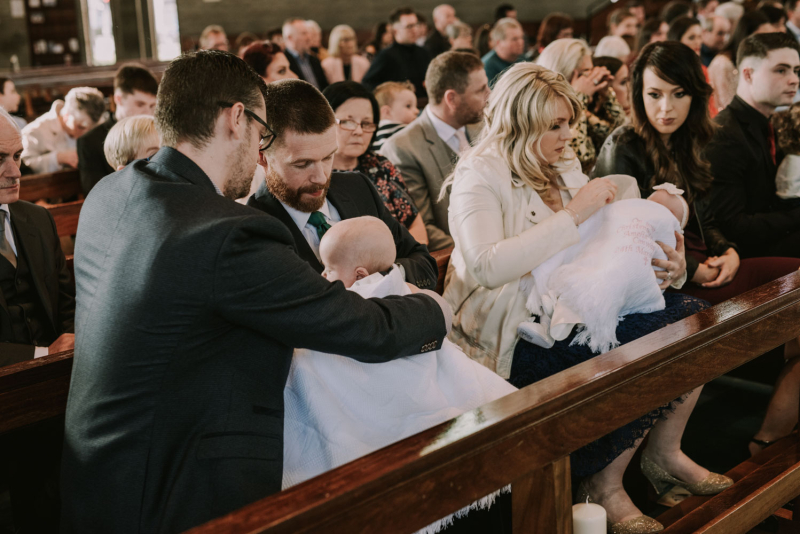 Christening – Noah & Amelia – lovely Twins