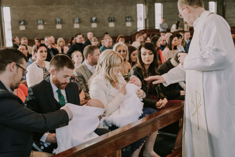 Christening – Noah & Amelia – lovely Twins