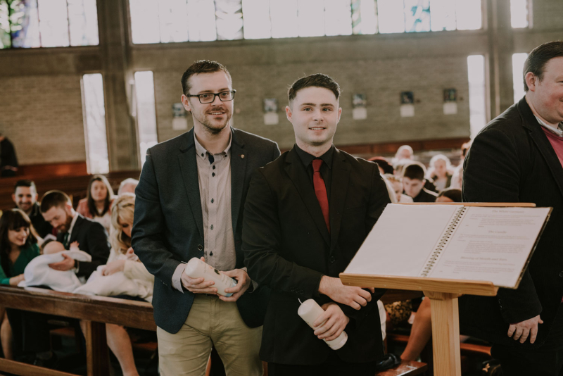 Christening – Noah & Amelia – lovely Twins