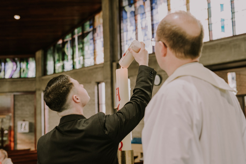 Christening – Noah & Amelia – lovely Twins