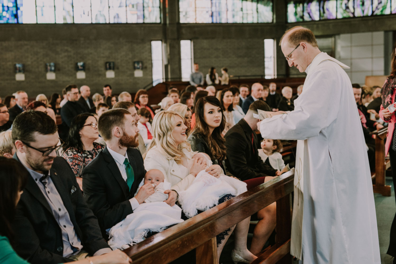 Christening – Noah & Amelia – lovely Twins