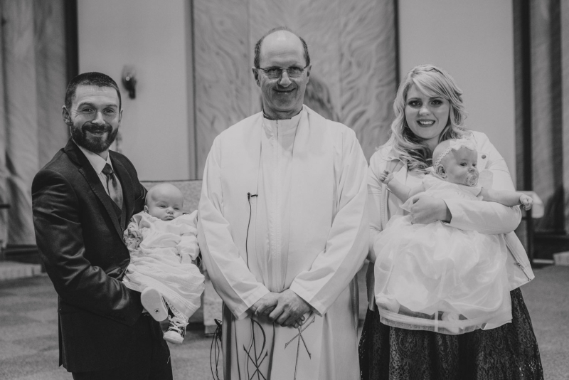 Christening – Noah & Amelia – lovely Twins