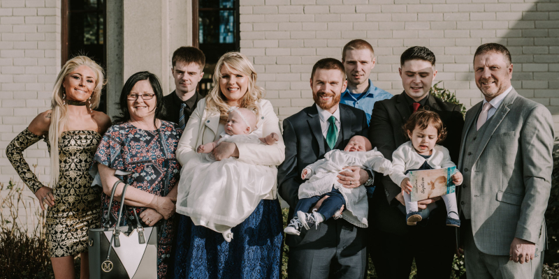 Christening – Noah & Amelia – lovely Twins