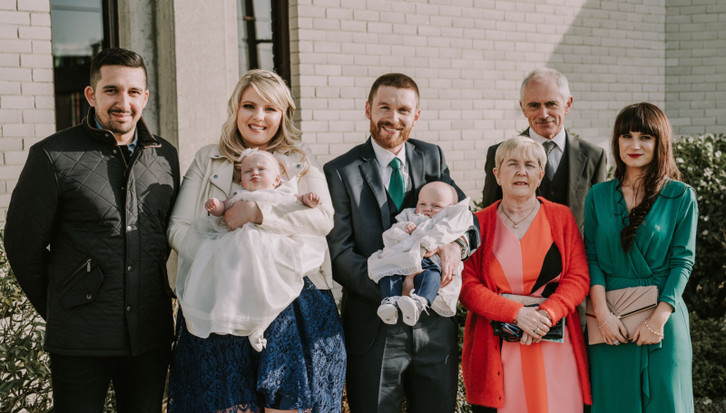 Christening – Noah & Amelia – lovely Twins