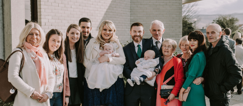 Christening – Noah & Amelia – lovely Twins