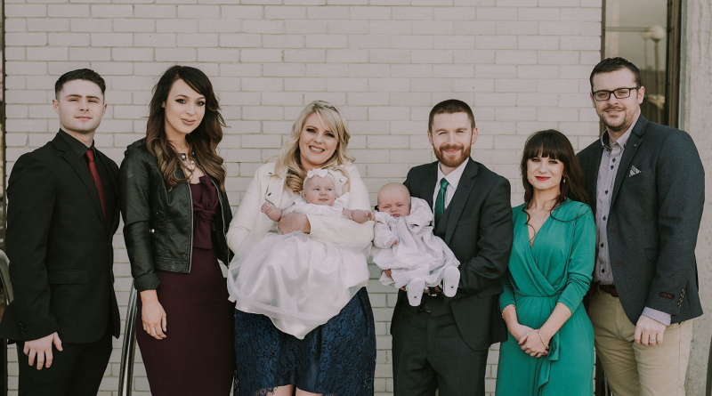 Christening – Noah & Amelia – lovely Twins