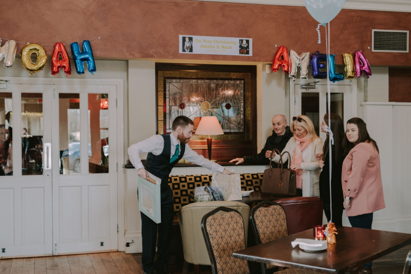 Christening – Noah & Amelia – lovely Twins