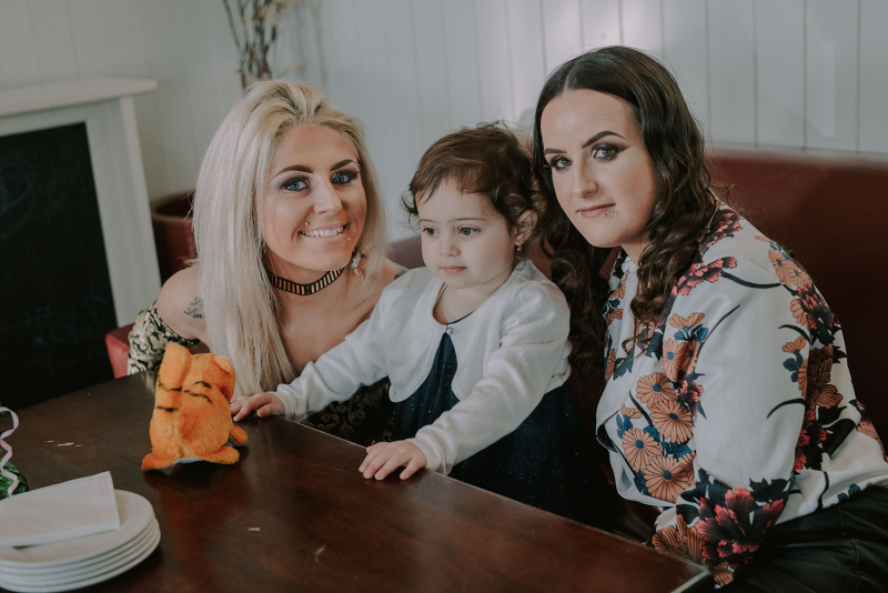 Christening – Noah & Amelia – lovely Twins