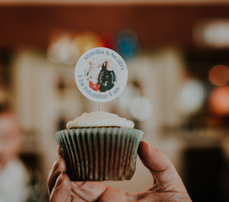 Christening – Noah & Amelia – lovely Twins