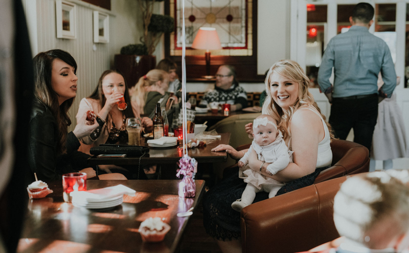 Christening – Noah & Amelia – lovely Twins