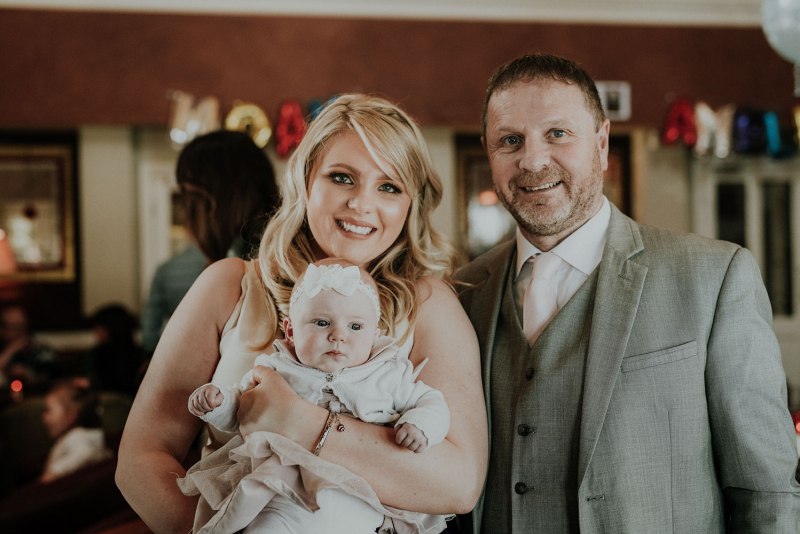 Christening – Noah & Amelia – lovely Twins