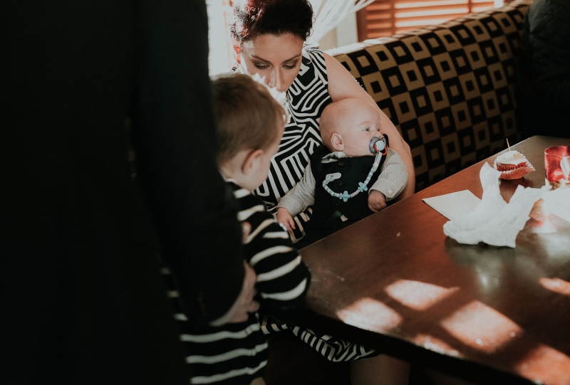 Christening – Noah & Amelia – lovely Twins